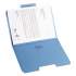 Smead SuperTab Colored File Folders, 1/3-Cut Tabs, Letter Size, 11 pt. Stock, Blue, 100/Box (11986)