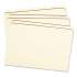 Smead Reinforced Tab Manila File Folders, Straight Tab, Legal Size, 11 pt. Manila, 100/Box (15310)