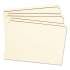 Smead Reinforced Tab Manila File Folders, Straight Tab, Legal Size, 11 pt. Manila, 100/Box (15310)