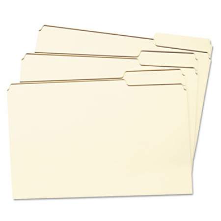 Smead Manila File Folders, 1/3-Cut Tabs, Right Position, Legal Size, 100/Box (15333)
