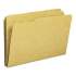 Smead Heavyweight Kraft File Folders, 1/3-Cut Tabs, Legal Size, 11 pt. Kraft, 100/Box (15734)