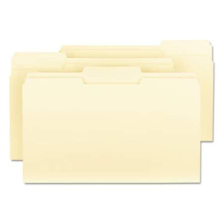 Smead Manila File Folders, 1/3-Cut Tabs, Legal Size, 100/Box (15330)
