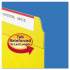 Smead Reinforced Top Tab Colored File Folders, 1/3-Cut Tabs, Legal Size, Yellow, 100/Box (17934)