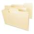 Smead SuperTab Top Tab File Folders, 1/3-Cut Tabs, Legal Size, 11 pt. Manila, 100/Box (15301)