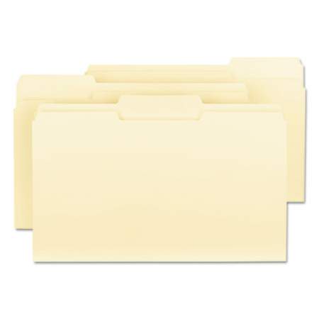 Smead Manila File Folders, 1/3-Cut Tabs, Legal Size, 100/Box (15330)