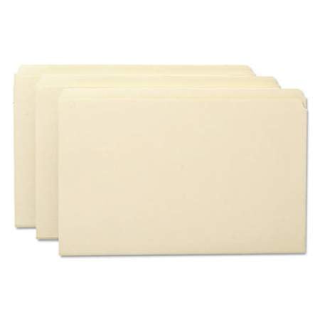 Smead Manila File Folders, Straight Tab, Legal Size, 100/Box (15300)