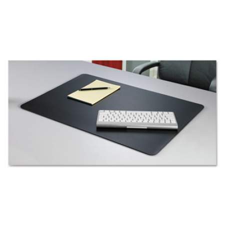 Artistic Rhinolin II Desk Pad with Antimicrobial Product Protection, 24 x 17, Black (LT412MS)