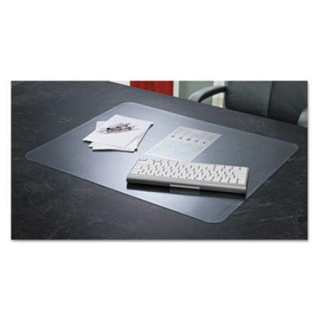 Artistic KrystalView Desk Pad with Antimicrobial Protection, 22 x 17, Clear (6070MS)