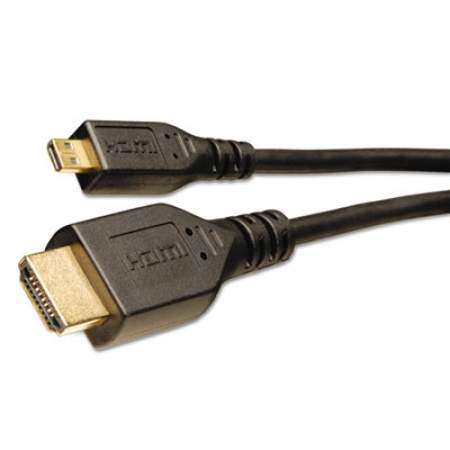 Tripp Lite High Speed HDMI Cable with Ethernet, Digital Video with Audio (M/M), 3 ft, Black (P569003)