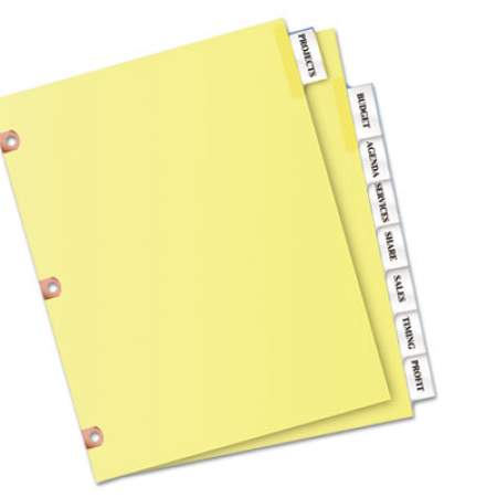 Avery Insertable Big Tab Dividers, 8-Tab, Letter (23285)