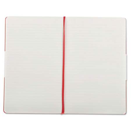 Moleskine Classic Colored Hardcover Notebook, 1 Subject, Narrow Rule, Red Cover, 8.25 x 5, 240 Sheets (QP060R)