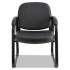 Alera Genaro Series Half-Back Sled Base Guest Chair, 25" x 24.80" x 33.66", Black (RL43C16)