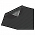 Air Step Anti-Fatigue Mat, Rectangular, Black Ribbed Surface, 24