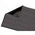Soft Step Supreme Anti-Fatigue Floor Mat, Rectangular, Black Cross-Hatch Embossed Surface, 24
