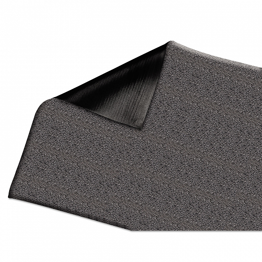 Soft Step Supreme Anti-Fatigue Floor Mat, Rectangular, Black Cross-Hatch Embossed Surface, 24" x 36" (24020301DIAM)