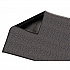 Soft Step Supreme Anti-Fatigue Floor Mat, Rectangular, Black Cross-Hatch Embossed Surface, 36