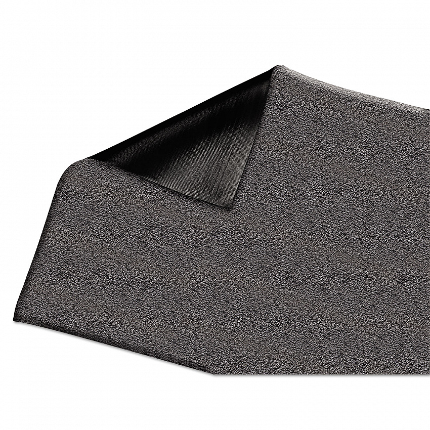 Soft Step Supreme Anti-Fatigue Floor Mat, Rectangular, Black Cross-Hatch Embossed Surface, 36" x 60" (24030501DIAM)