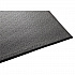 Soft Step Supreme Anti-Fatigue Floor Mat, Rectangular, Black Cross-Hatch Embossed Surface, 36