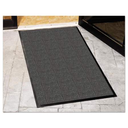 Guardian WaterGuard Wiper Scraper Indoor Mat, 36 x 60, Charcoal (WG030504)