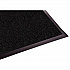 EliteGuard Indoor/Outdoor Floor Mat, Rectangular, Charcoal Gray Carpeted Surface, 36