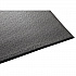 Soft Step Supreme Anti-Fatigue Floor Mat, Rectangular, Black Cross-Hatch Embossed Surface, 24