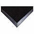 EliteGuard Indoor/Outdoor Floor Mat, Rectangular, Charcoal Gray Carpeted Surface, 36
