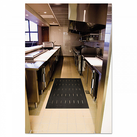 Free Flow Comfort Utility Floor Mat, 36