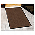 WaterGuard Indoor/Outdoor Scraper Mat, Rectangular, Brown Ridged Needle-Punch Surface, 36