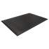 Guardian Air Step Antifatigue Mat, Polypropylene, 36 x 144, Black (24031202)