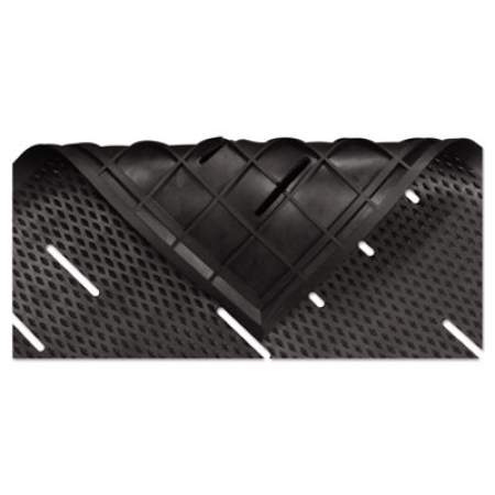 Guardian Free Flow Comfort Utility Floor Mat, 36 x 48, Black (34030401)