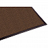 WaterGuard Indoor/Outdoor Scraper Mat, Rectangular, Brown Ridged Needle-Punch Surface, 36