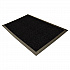 EliteGuard Indoor/Outdoor Floor Mat, Rectangular, Charcoal Gray Carpeted Surface, 36
