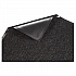 Golden Series Dual Rib Indoor Wiper Mats, Rectangular, Charcoal Gray Carpeted Surface, 36