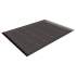 Guardian Soft Step Supreme Anti-Fatigue Floor Mat, 24 x 36, Black (24020301DIAM)