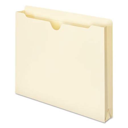 Smead Manila File Jackets, 2-Ply Straight Tab, Letter Size, Manila, 50/Box (75540)