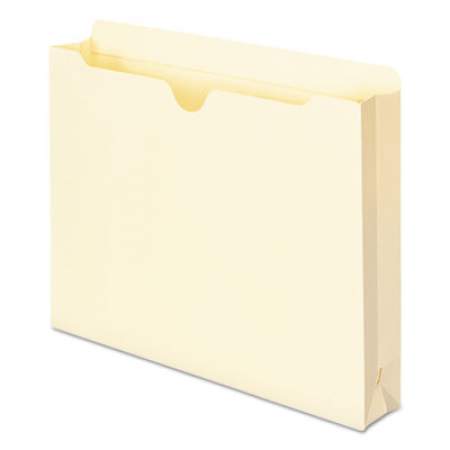 Smead Manila File Jackets, 2-Ply Straight Tab, Letter Size, Manila, 50/Box (75560)