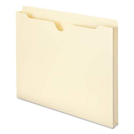 Smead Manila File Jackets, 2-Ply Straight Tab, Letter Size, Manila, 50/Box (75520)