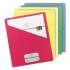Smead Organized Up Slash Jackets, Letter Size, Assorted Colors, 25/Pack (75425)