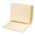 Smead Self-Adhesive Folder Dividers for Top/End Tab Folders, Prepunched for Fasteners, Letter Size, Manila, 100/Box (68021)