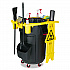 BRUTE Standard Brute Rim Caddy, Four Compartments, Fits 32.5