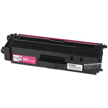 Brother TN339M Super High-Yield Toner, 6,000 Page-Yield, Magenta
