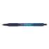 BIC Soft Feel Ballpoint Pen, Retractable, Medium 1 mm, Assorted Ink and Barrel Colors, Dozen (SCSMAP121AST)