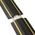 D-Line Medium-Duty Floor Cable Cover, 3.25 x 0.5 x 6 ft, Black with Yellow Stripe (FC83H)