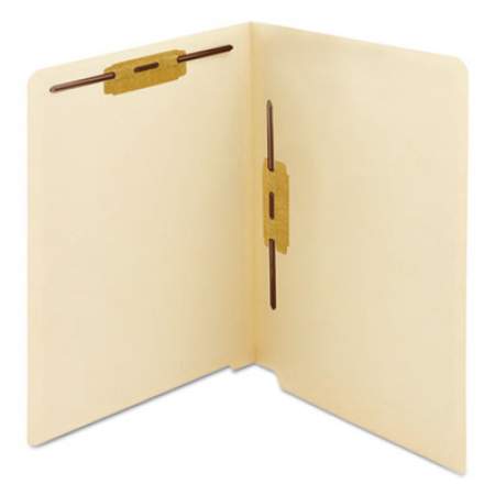 Smead Manila End Tab 2-Fastener Folders with Reinforced Tabs, 0.75" Expansion, Straight Tab, Letter Size, 11 pt. Manila, 50/Box (34120)