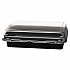 Creative Carryouts Hinged Plastic Hot Deli Boxes, 24 oz, 7.87 x 5.4 x 2.1, Black/Clear, 200/Carton (846612PS94)