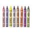 Crayola Jumbo Crayons, 58 Assorted Color Box (520389)