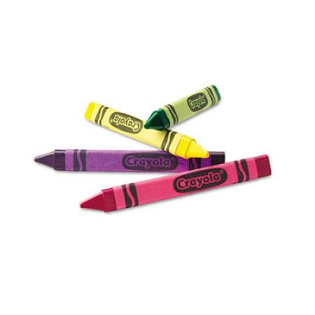 Crayola Triangular Crayons, 8 Colors/Box (524008)
