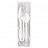 Reliance Mediumweight Cutlery Kit, Fork/Knife/Spoon, Plastic, White, 500/Carton (RSW7Z)