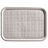 Savaday Molded Fiber Flat Food Tray, 16 x 12, White, Paper, 200/Carton (20803CT)