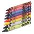 Crayola Jumbo Classpack Crayons, 25 Each of 8 Colors, 200/Set (528389)